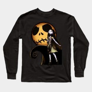 Sally Nightmare Before Christmas Long Sleeve T-Shirt